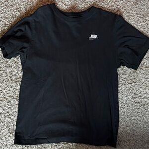 Nike Men's Black T-Shirt
